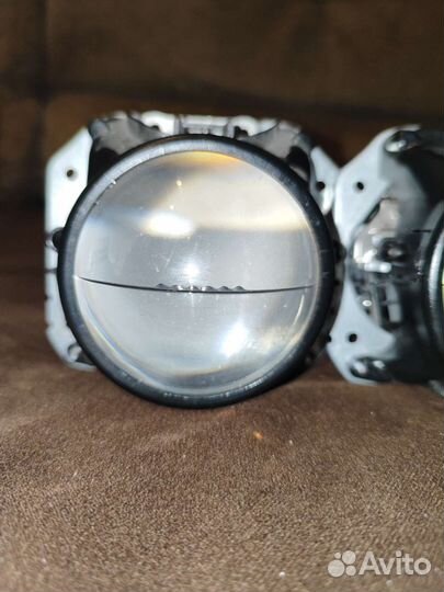 Линзы фары ford focus 2