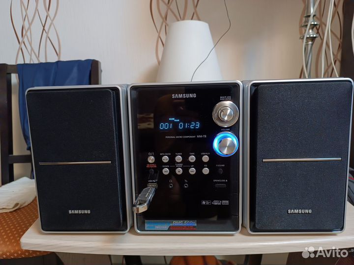 Музыкальный центр samsung