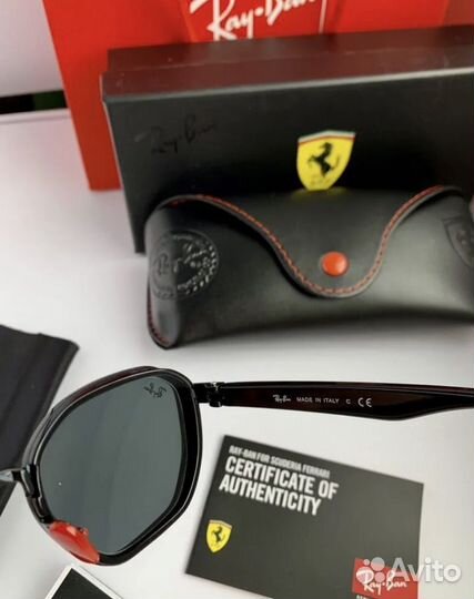 Очки ray ban ferrari