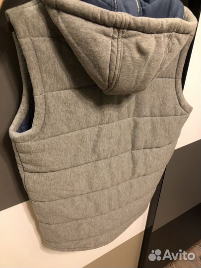 Жилет мужской теплый