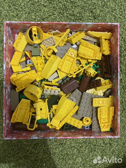 Lego city россыпью