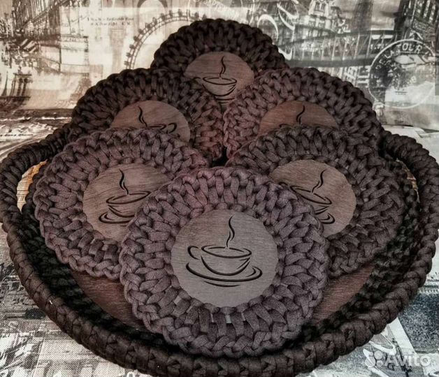 Кофейный поднос