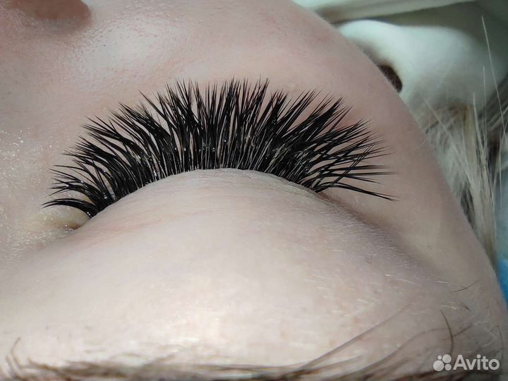 Наращивание ресниц, брови, ламинирование ресниц