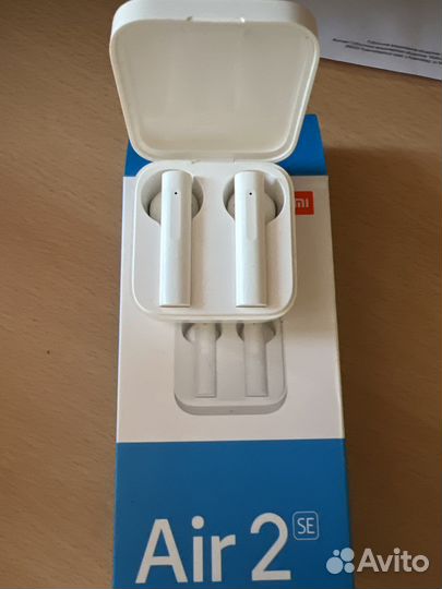 Беспроводные наушники xiaomi air 2