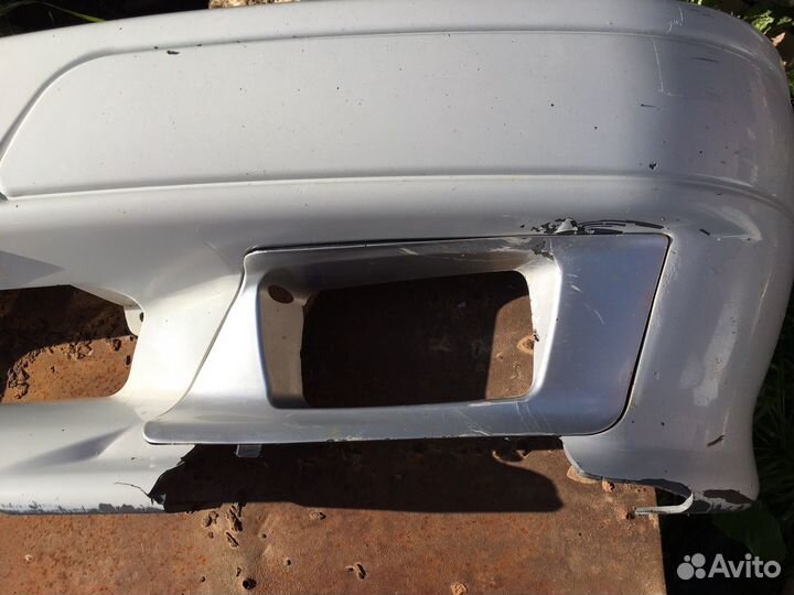 Бампер ваз2114