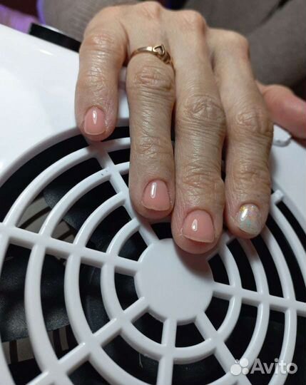 Аппаратный маникюр