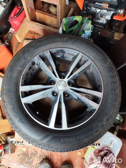 Комплект летних колес 225/60 r17 Kia Sportage 4 ql