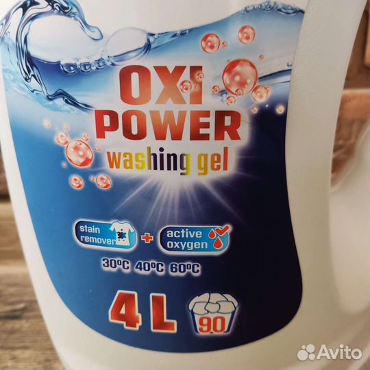 Гель для стирки Original Plus 4литра