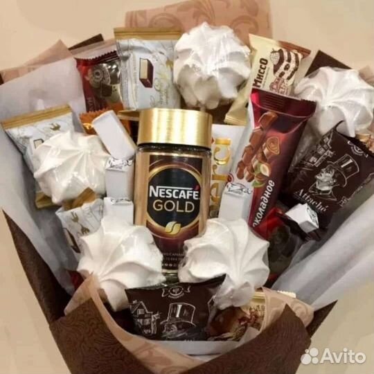 Съедобные букеты