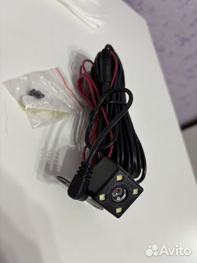 Видеорегистратор + камера заднего вида