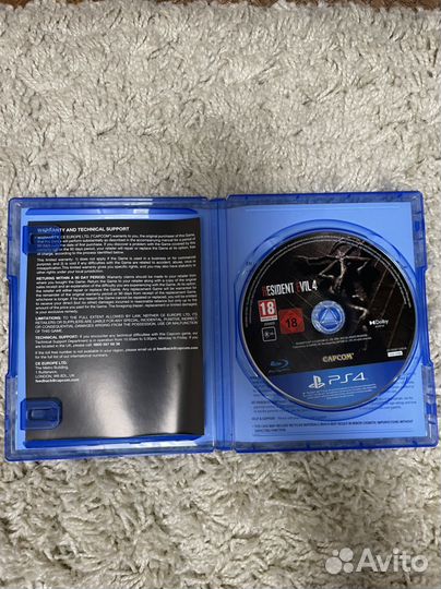 Resident evil 4 remake ps 4