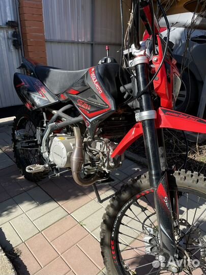 Питбайк Regulmoto seven medalist Pro 150 19/16