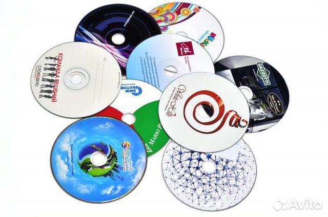 Печать на CD и DVD дисках в Москве | Услуги | Авито