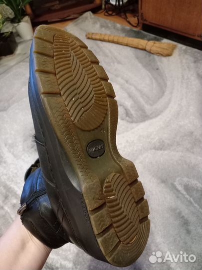 Ботинки муж зимние, 43 р