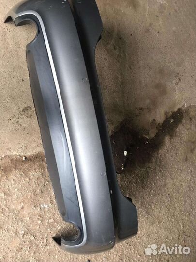 Задний бампер ауди а6 с6 Audi A6 C6 4F