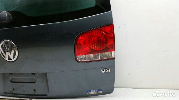 Дверь задняя Volkswagen Touareg 7L 2006