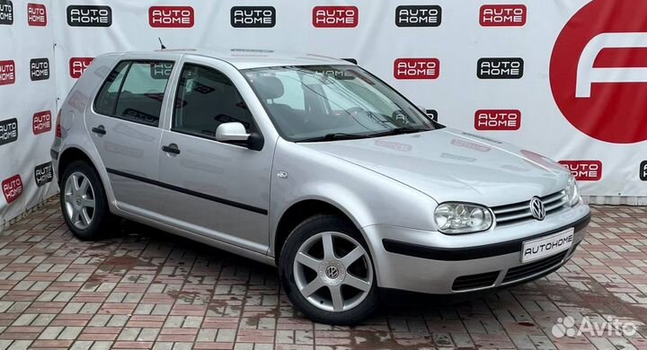 Volkswagen Golf 1.4 МТ, 2001, 247 000 км