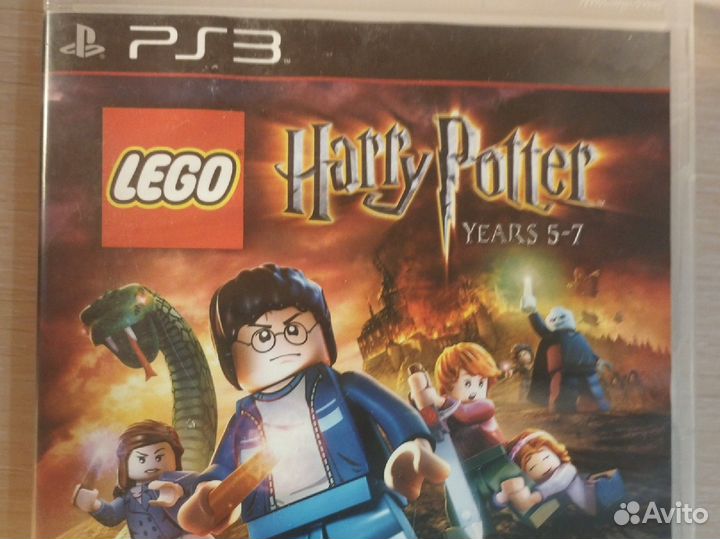 Lego 5-7 PS3