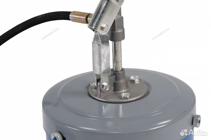 Установка для раздачи густой смазки Nordberg