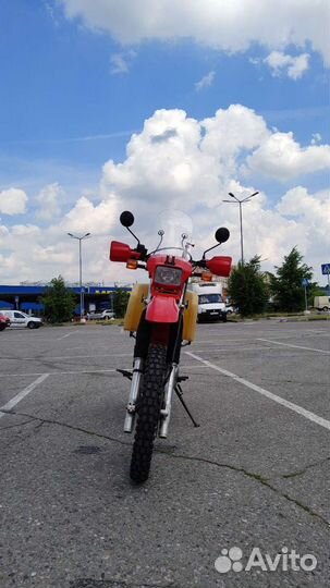 Мотоцикл honda XR650L