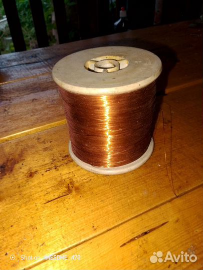 Медная нить,бухта