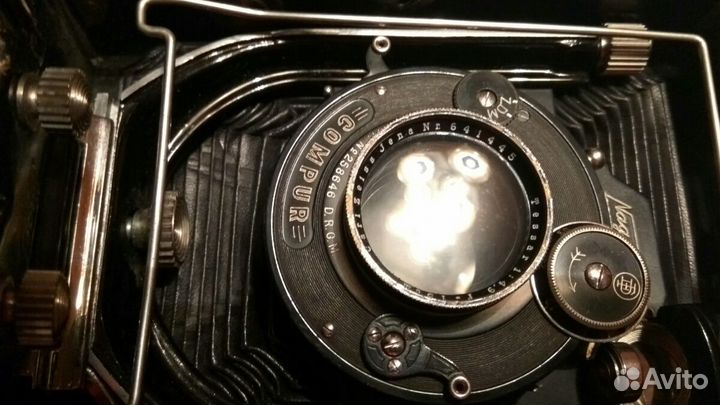 Фотоаппарат Compur