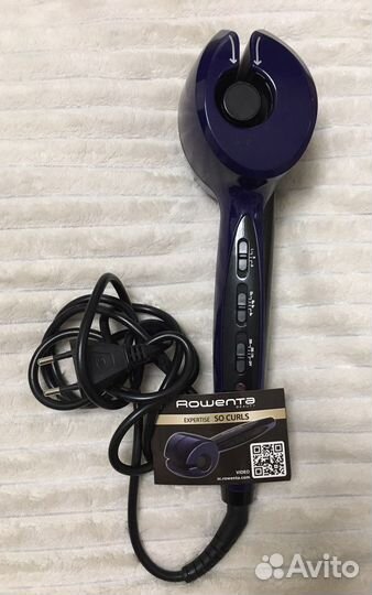 Электрощипцы для завивки волос