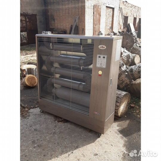 Дизельный обогреватель до 250 кв.м