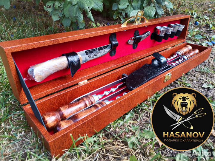 Шашлычный набор