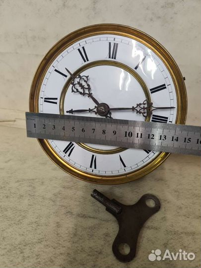 Старинные настенные часы Lenzkirch с боем 19 век