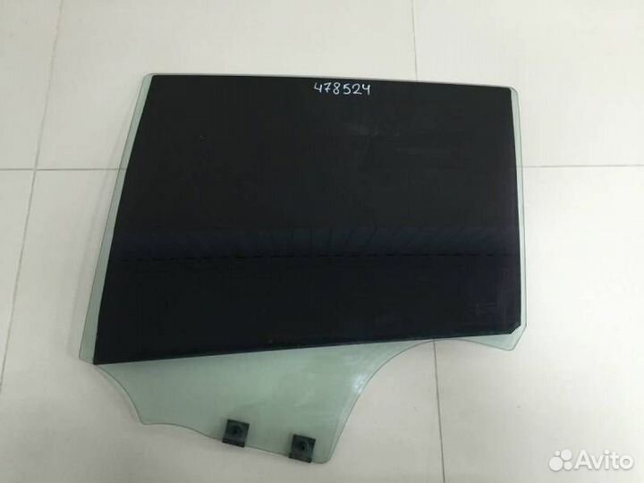 Стекло двери задней левой Renault Sandero 2009-201