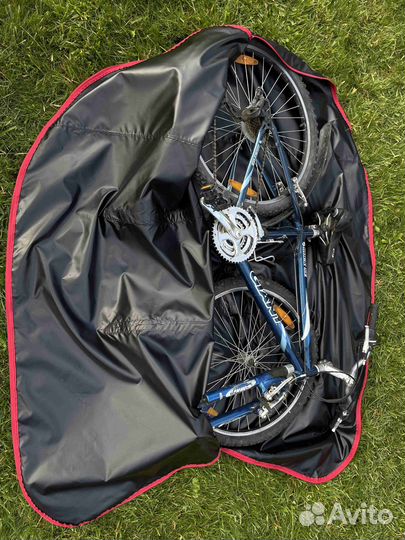 Чехол для велосипеда + защита вилки