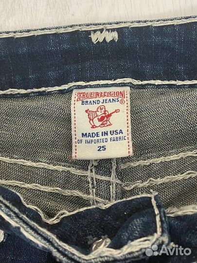 Джинсы true religion