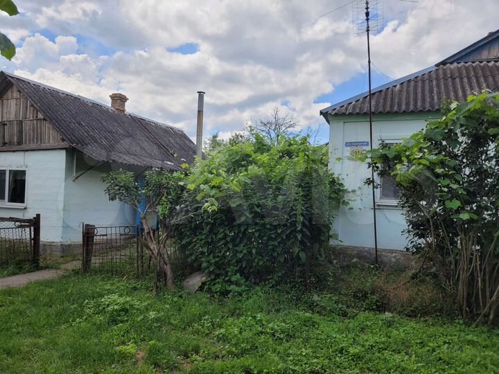 Дом 48,6 м² на участке 25 сот.