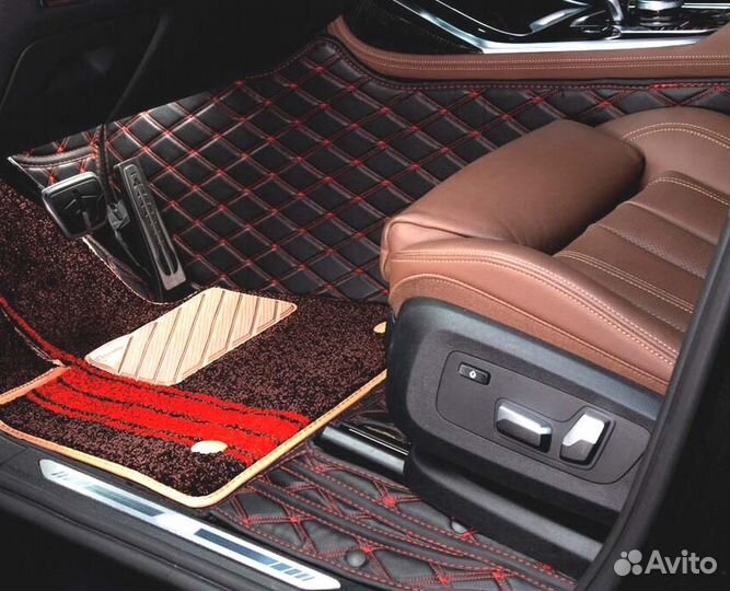 3D Коврики Mitsubishi Pajero Sport 4 V93 2022 2021