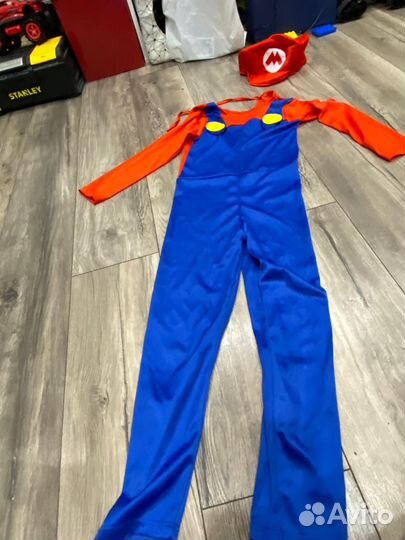 Костюм марио