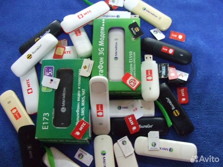 Модем Huawei работает с любым оператором