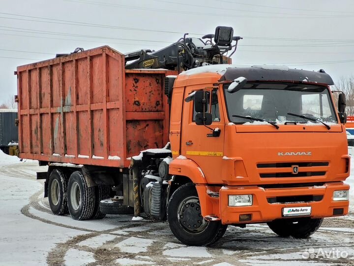 Автовоз КАМАЗ 65115, 2019