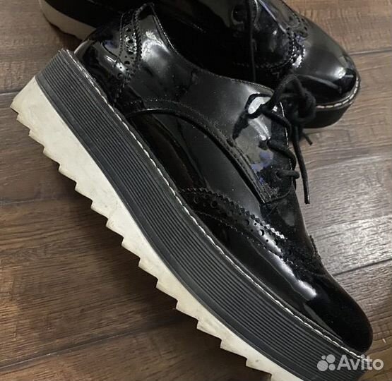 Броги лоферы Zara