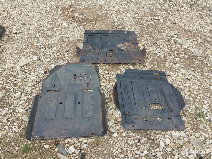 Toyota Prado 150 Зашита двигателя и АКПП