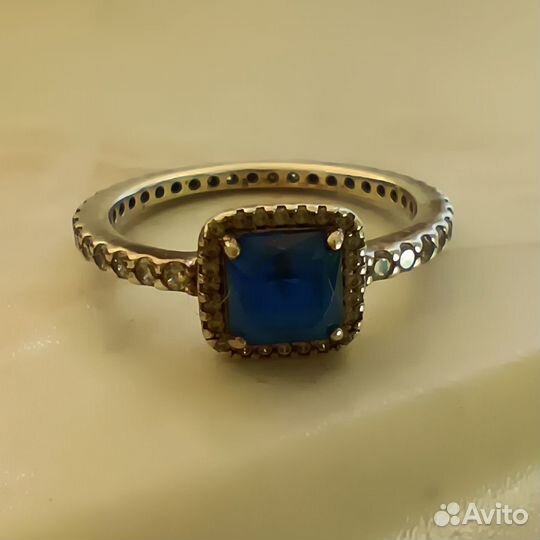 Кольцо,Pandora 56 размер