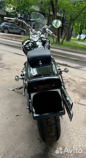 Мотоцикл Yamaha Drag Star 400