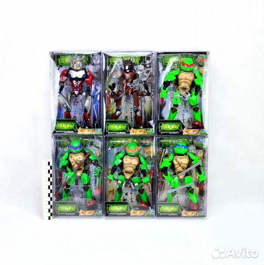 Супер герои, Ниндзя, Черепашки Ниндзя Бионикл