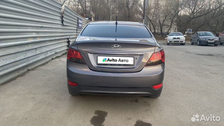 Hyundai Solaris 1.6 МТ, 2011, 209 300 км