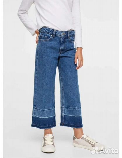 Джинсы для девочки mango