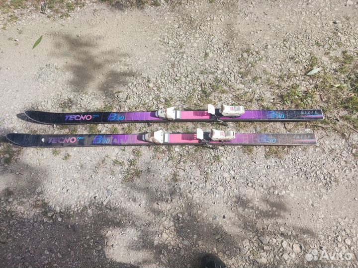 Лыжи tecnopro