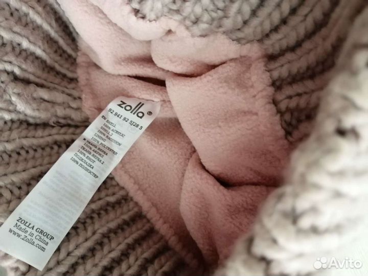 Шапка женская