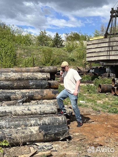 Труба металлическая 194х40 мм