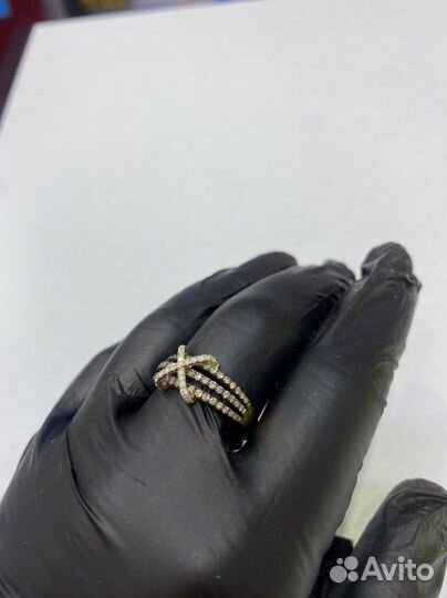 Кольцо с бриллиантами