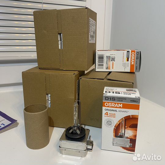 Ксеноновая лампа D1S Osram xenarc original 66140